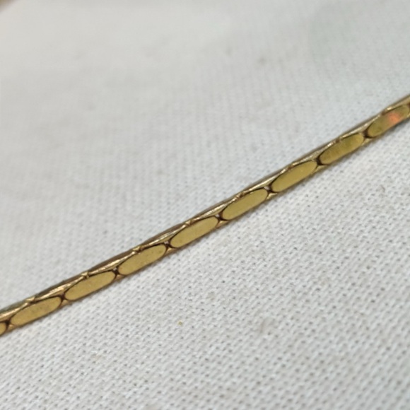 Vintage 14 KGP Monet necklace - Picture 4 of 9